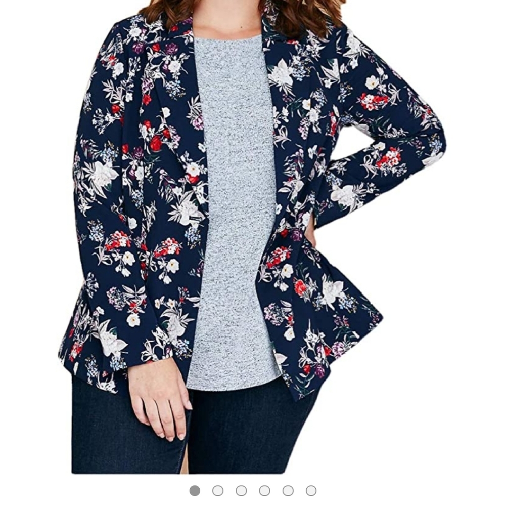Lane Bryant Blazer